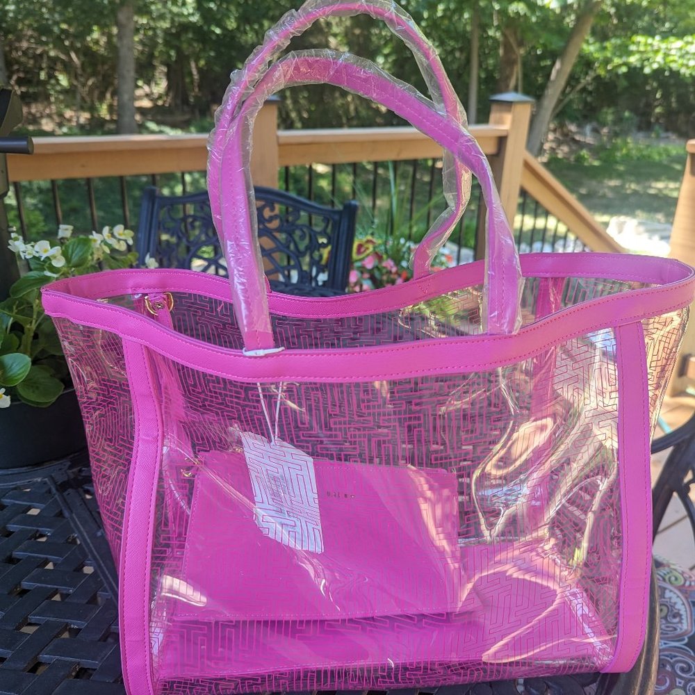 NWT Ted Baker Hot Pink Beach Bag/Tote Bag